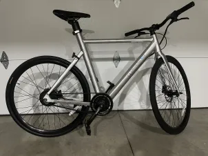 Mercedes Benz Formula E Silver Arrow e bike used in L buycycle USA