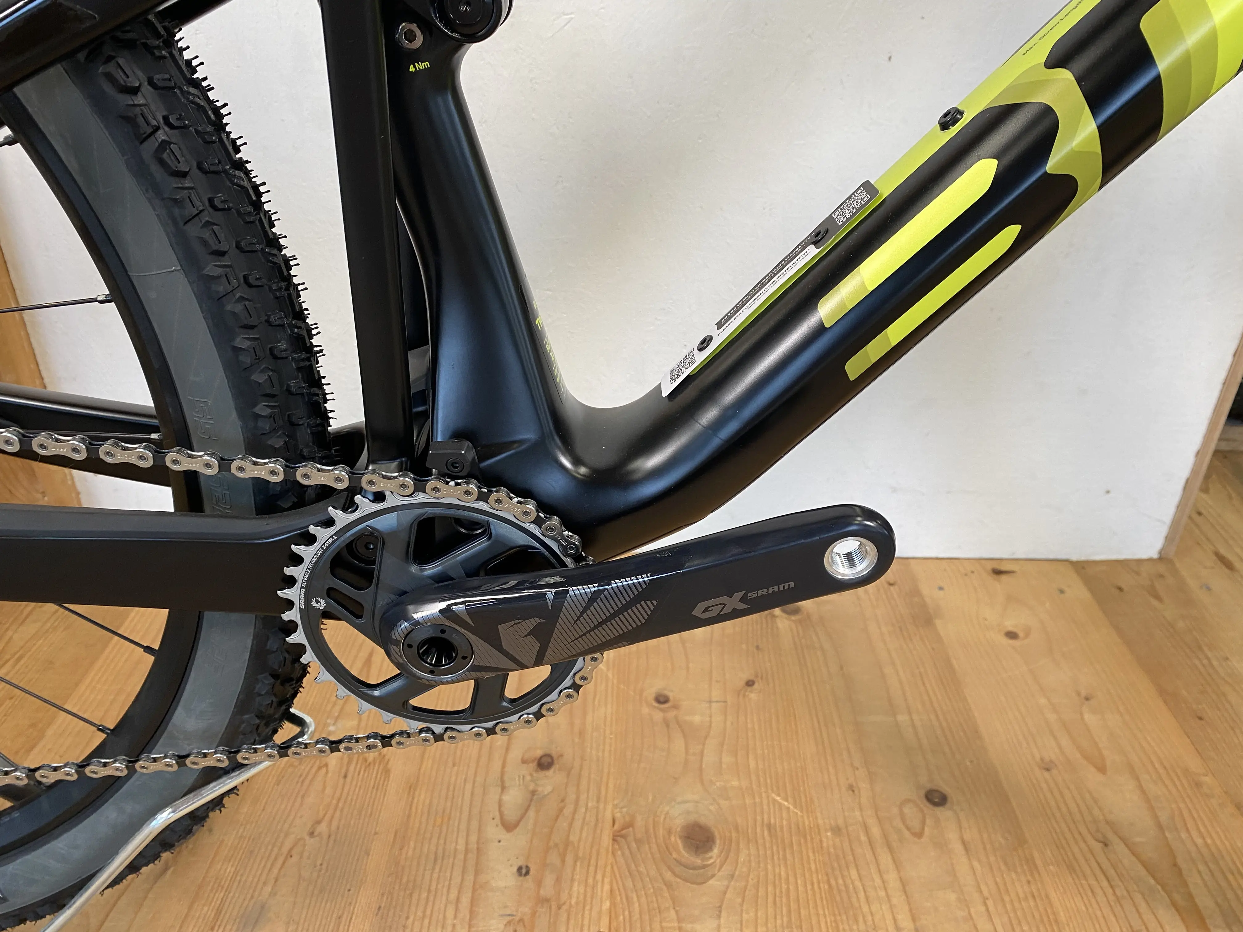 Bmc deals fourstroke frameset