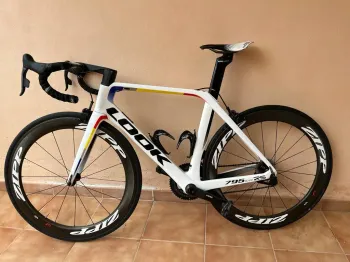 Used Look 795 BLADE RS 2020 Road & Gravel, White — image 3 of 7