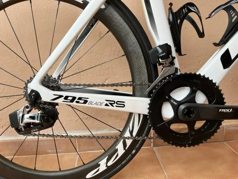 Used Look 795 BLADE RS 2020 Road & Gravel, White — image 2 of 7