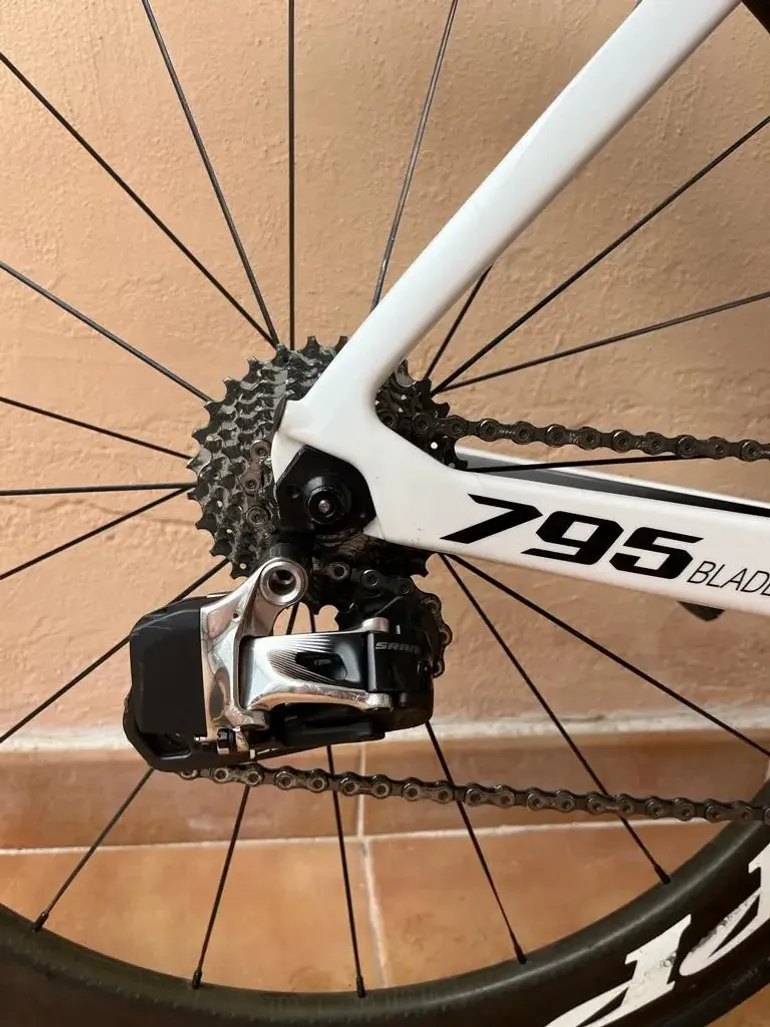 Used Look 795 BLADE RS 2020 Road & Gravel, White — image 4 of 7