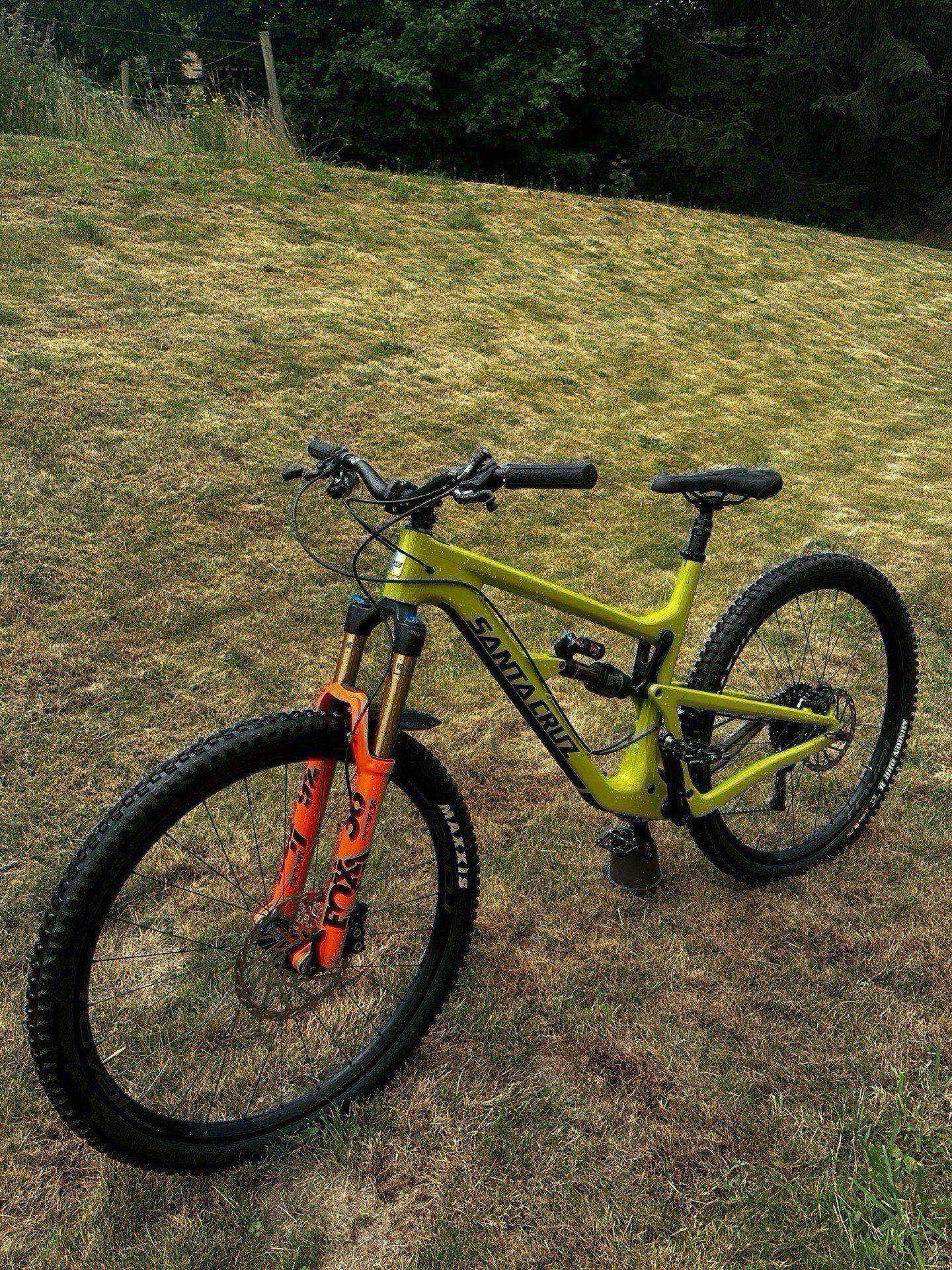 Santa cruz hightower lt best sale for sale