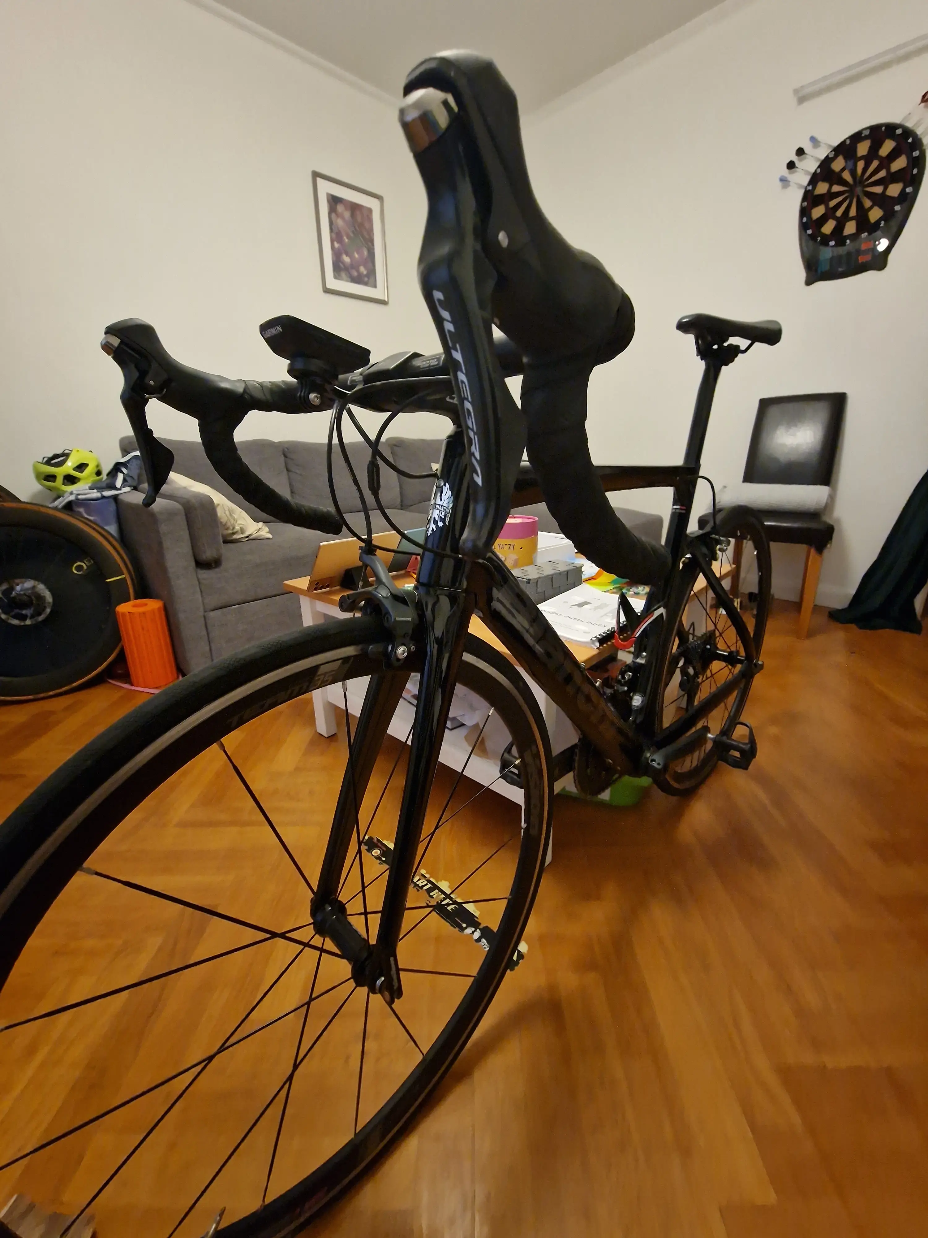 Bianchi Aria Aero Ultegra used in 55 cm buycycle