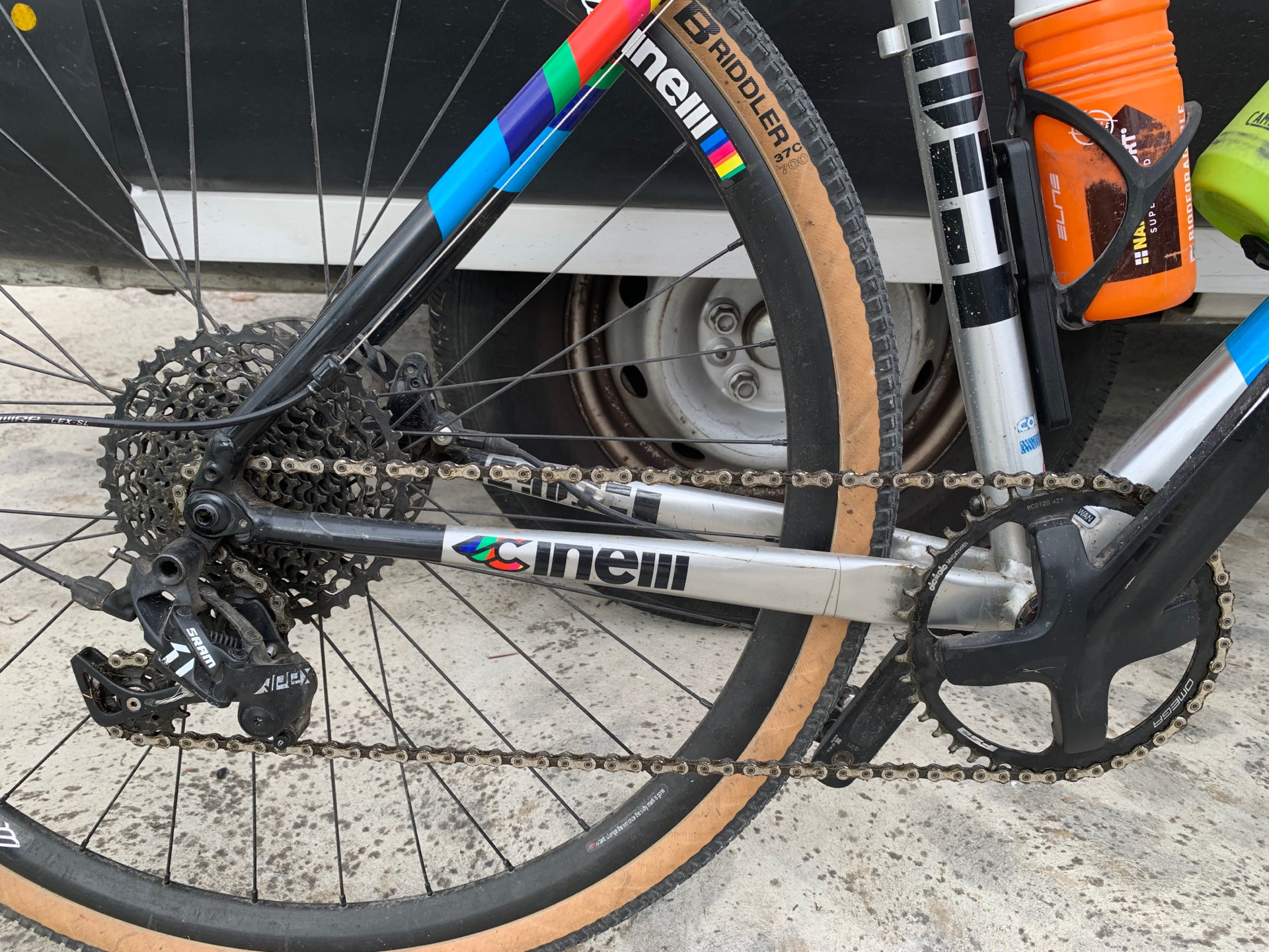 Cinelli zydeco cheap 2019 rahmen