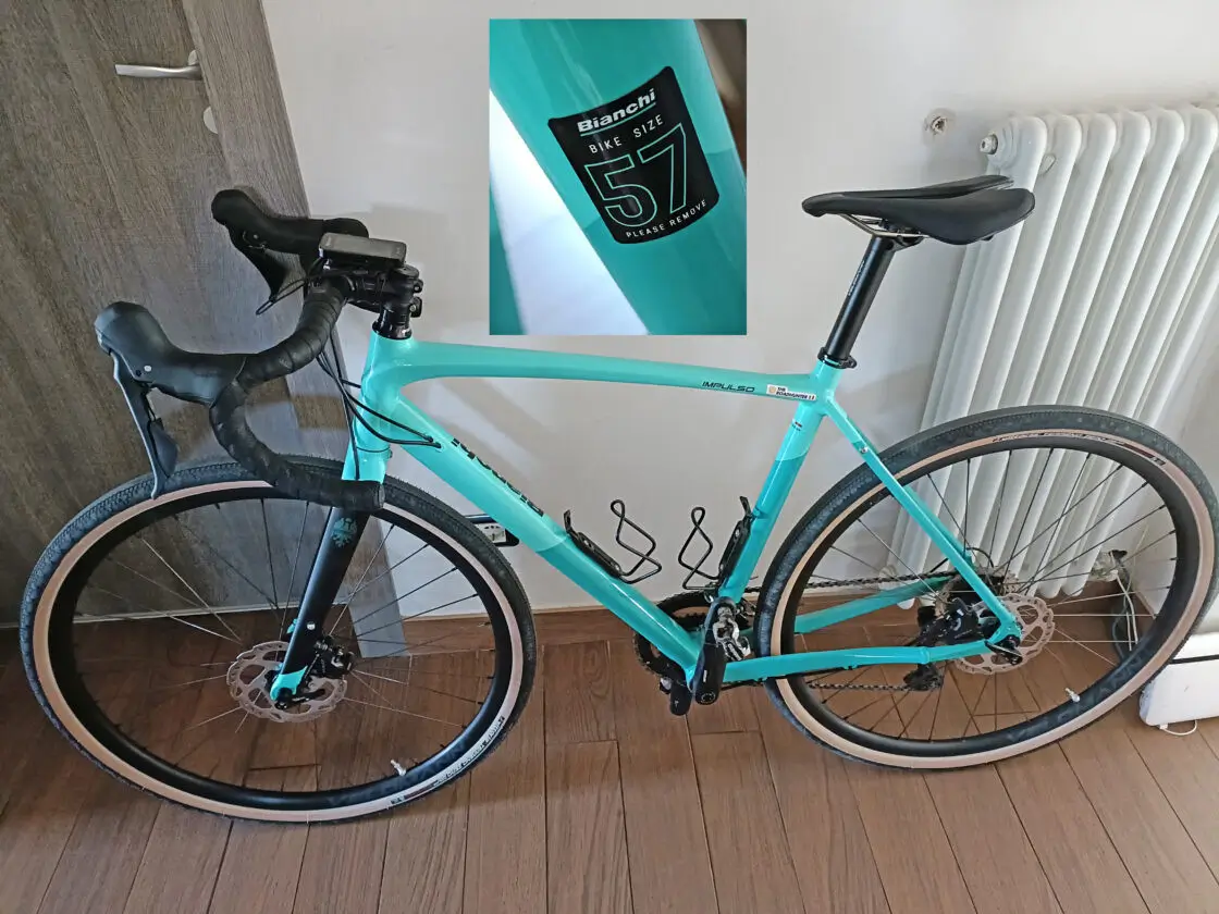 Bianchi Impulso Allroad GRX 600 used in 57 cm | buycycle