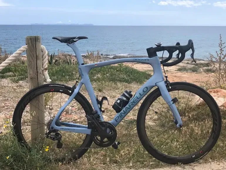 Pinarello f10 diamond blue hot sale