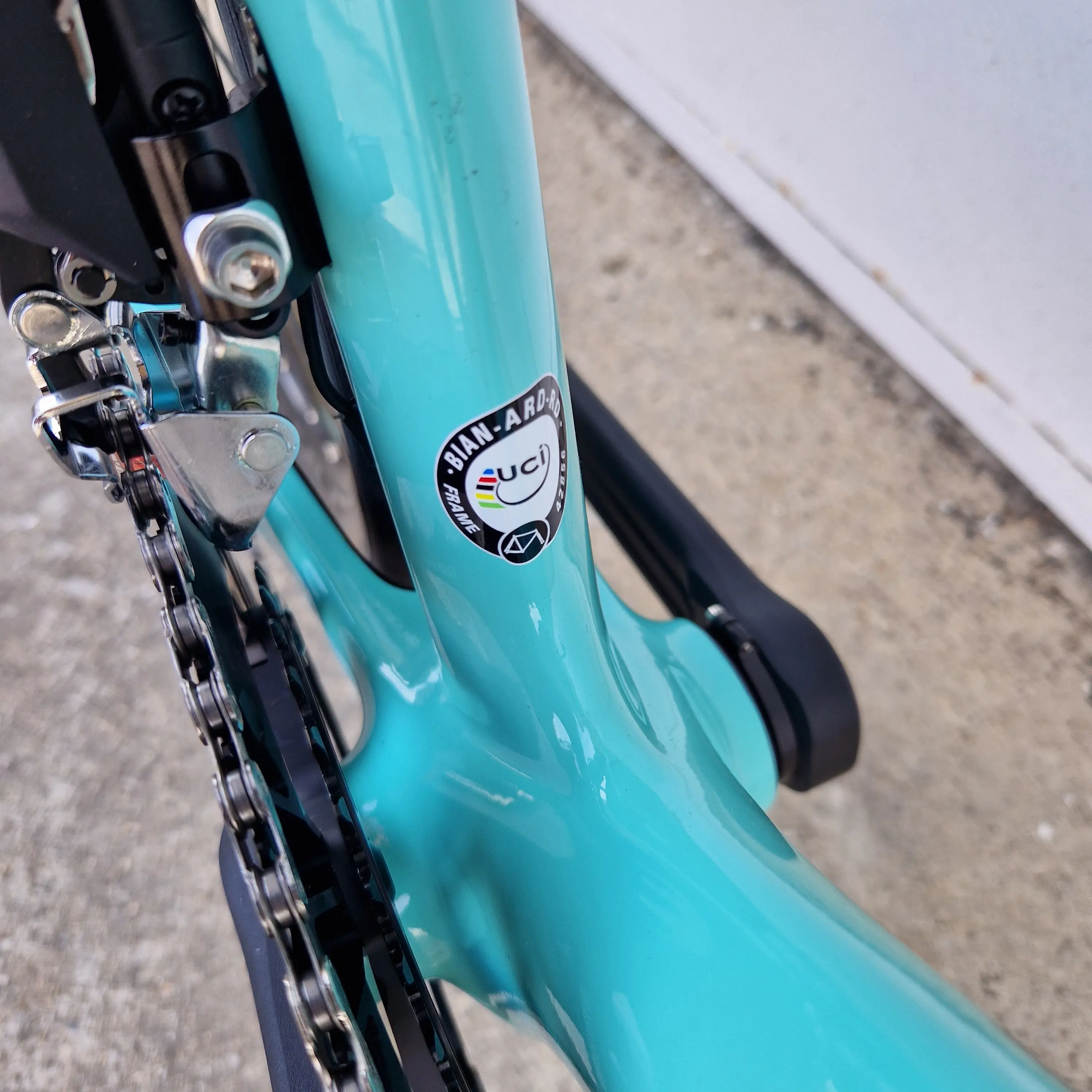 Bianchi aria frameset new arrivals