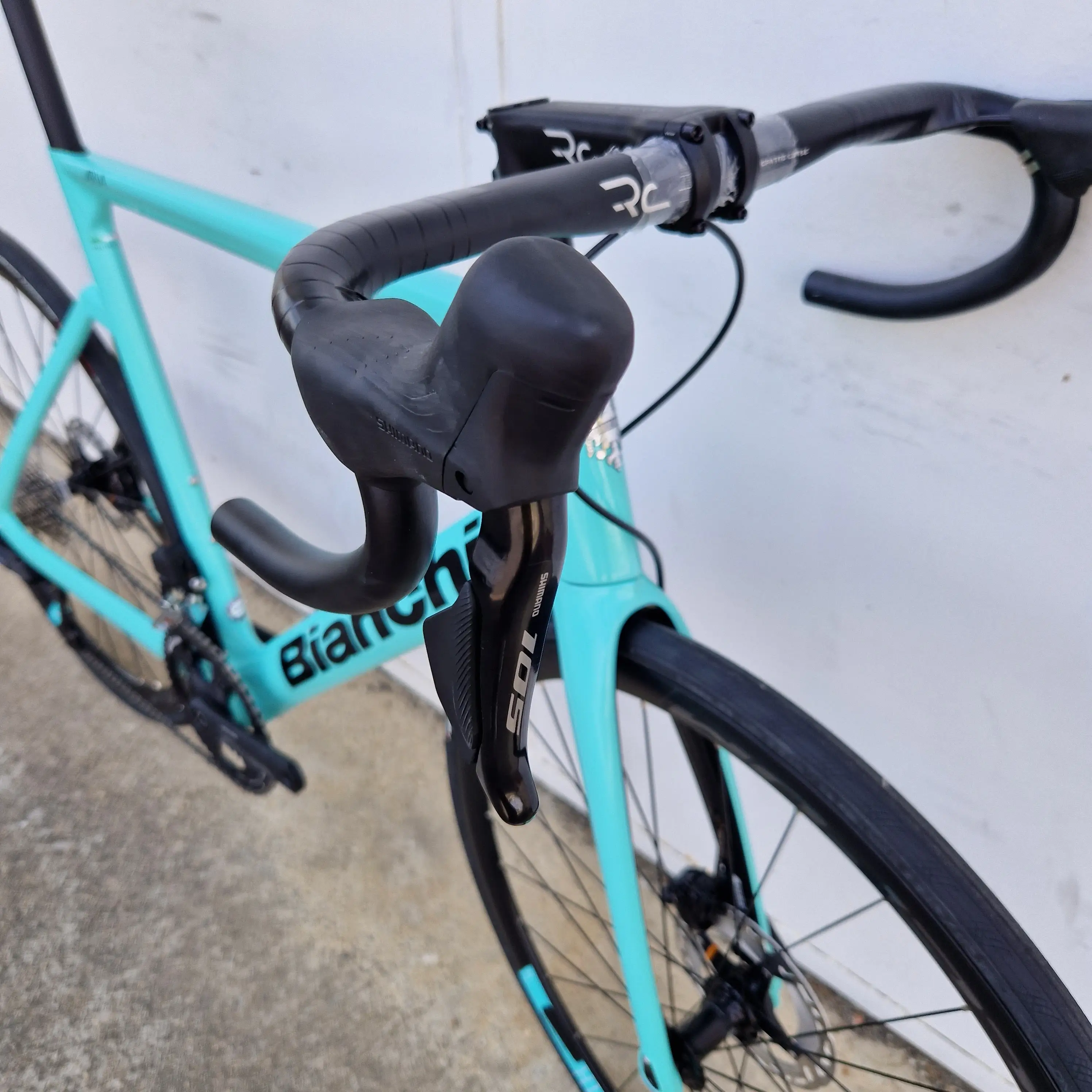 Bianchi aria best sale disc 105