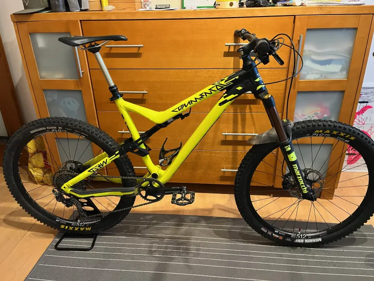 Commencal meta best sale v4 2015