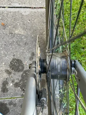 Used Canyon Commuter 7 2021 Road & Gravel, Light Gray — image 9 of 9