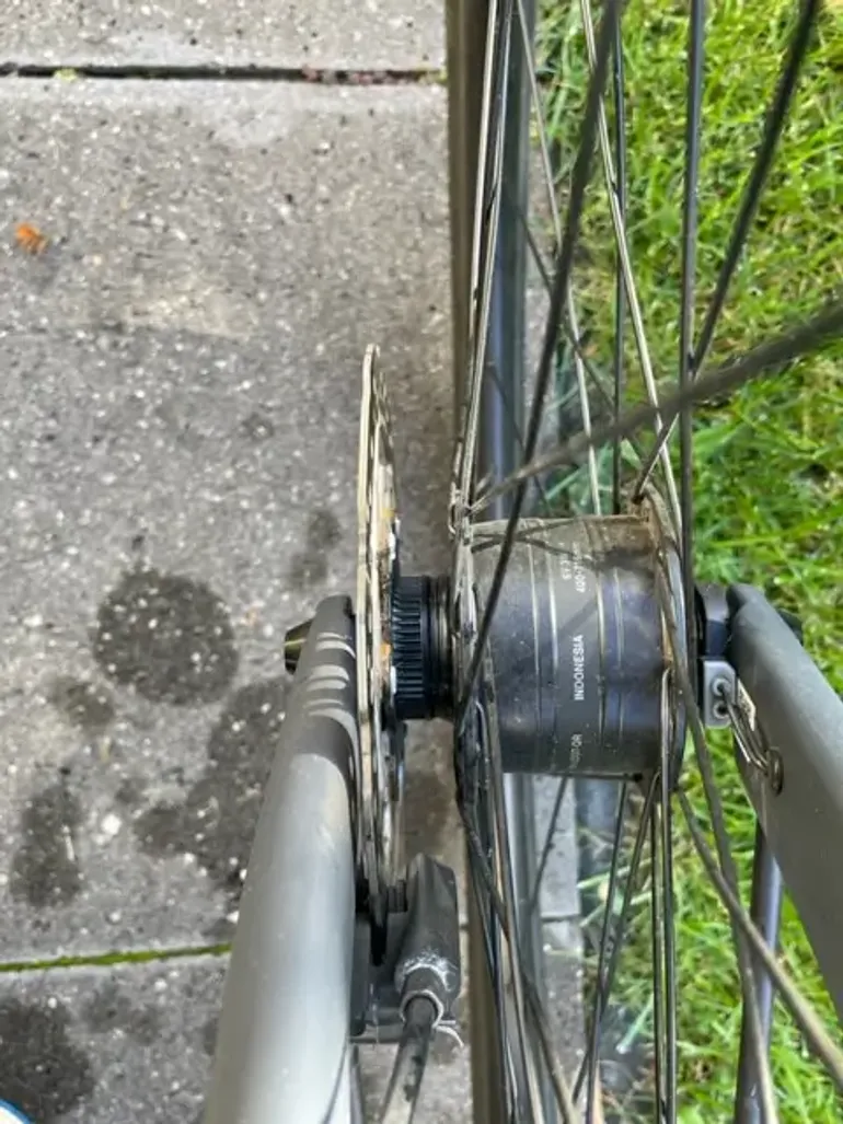 Used Canyon Commuter 7 2021 Road & Gravel, Light Gray — image 9 of 9