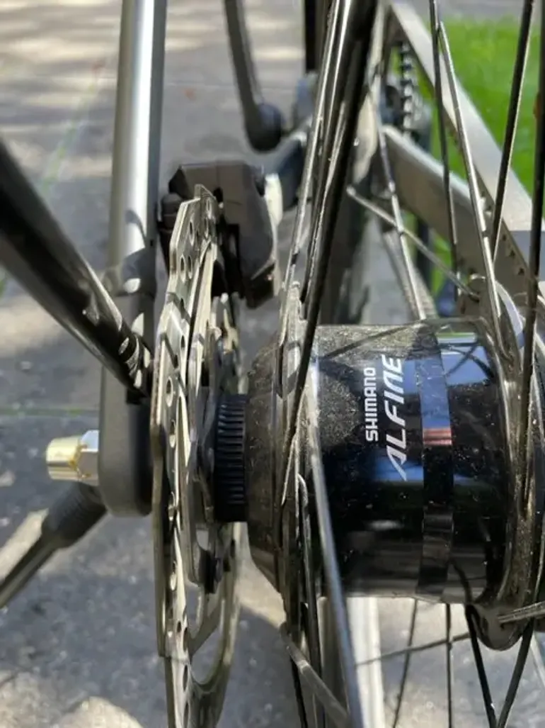 Used Canyon Commuter 7 2021 Road & Gravel, Light Gray — image 7 of 9