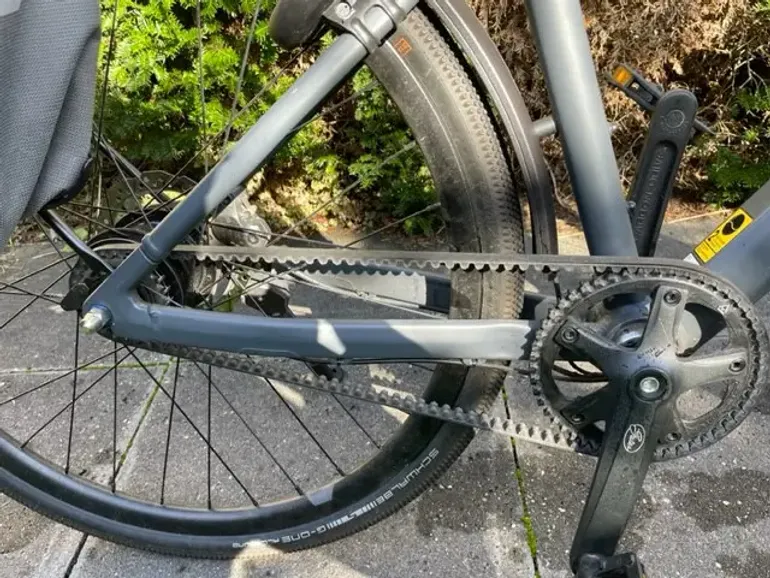 Used Canyon Commuter 7 2021 Road & Gravel, Light Gray — image 3 of 9