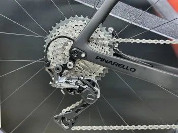 Used Pinarello Grevil F GRX 810 2023 Road & Gravel, Verde — image 6 of 6
