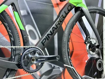 Used Pinarello Grevil F GRX 810 2023 Road & Gravel, Verde — image 2 of 6