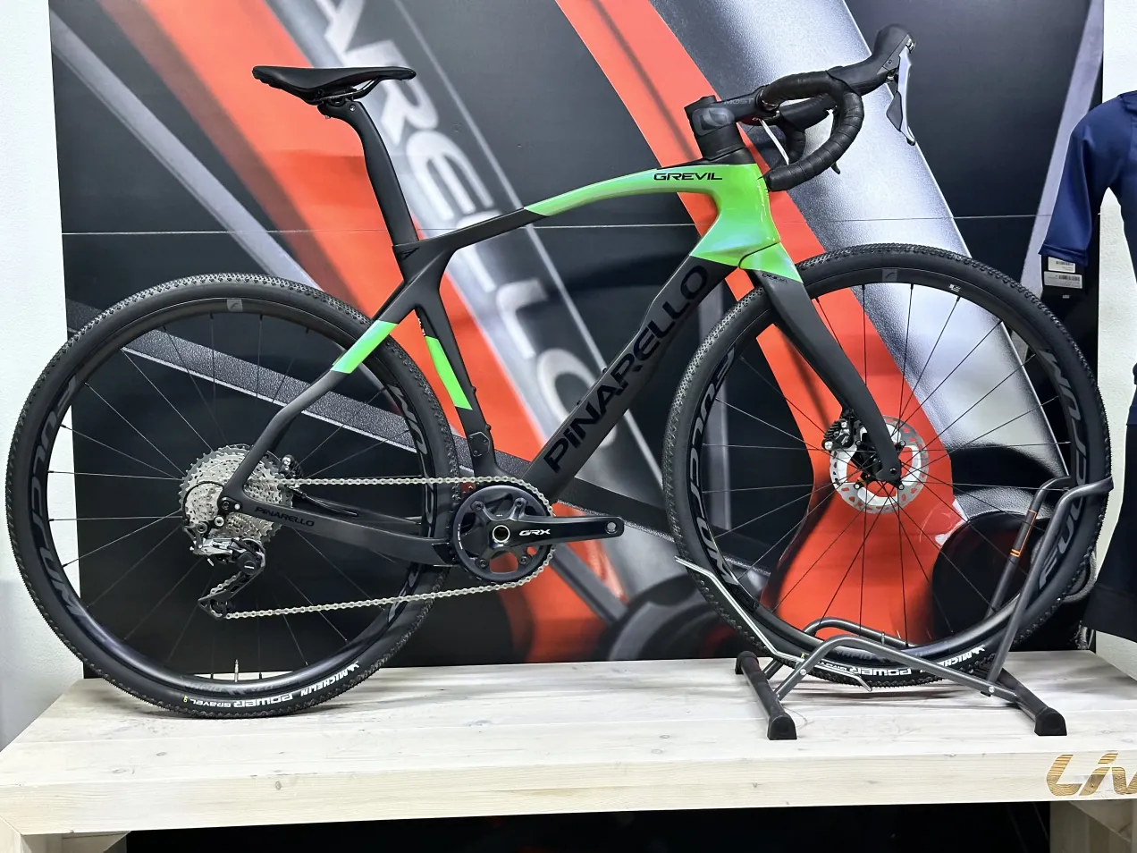 Pinarello gravel bike store 2020