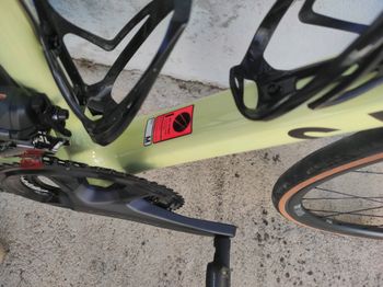Used Canyon Endurace CF SL 8 Disc Di2 2023 Road & Gravel, Orange — image 5 of 9