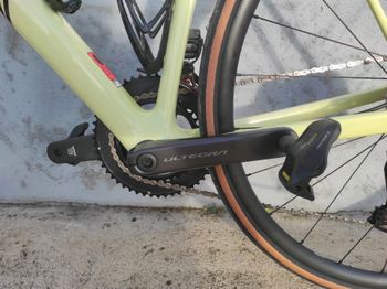 Used Canyon Endurace CF SL 8 Disc Di2 2023 Road & Gravel, Orange — image 2 of 9