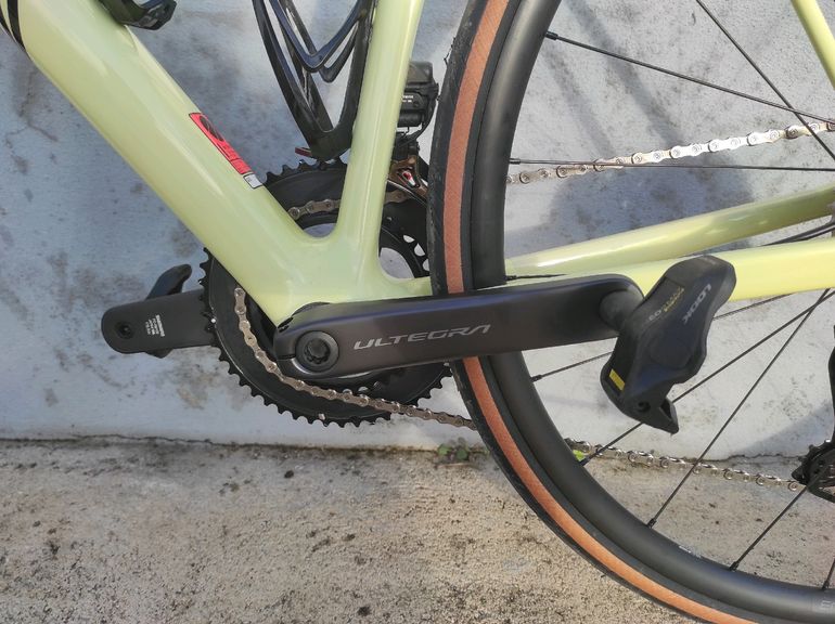 Used Canyon Endurace CF SL 8 Disc Di2 2023 Road & Gravel, Orange — image 2 of 9
