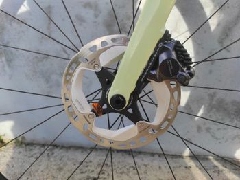 Used Canyon Endurace CF SL 8 Disc Di2 2023 Road & Gravel, Orange — image 6 of 9