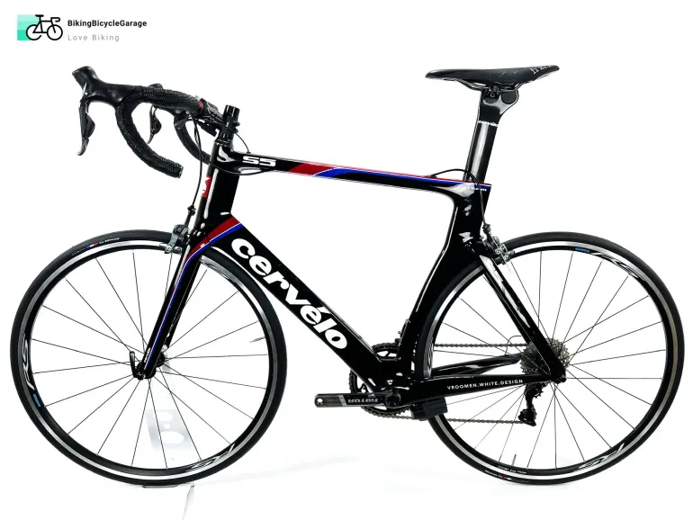 Used Cervélo S5 2014 Road & Gravel, Black — image 2 of 7