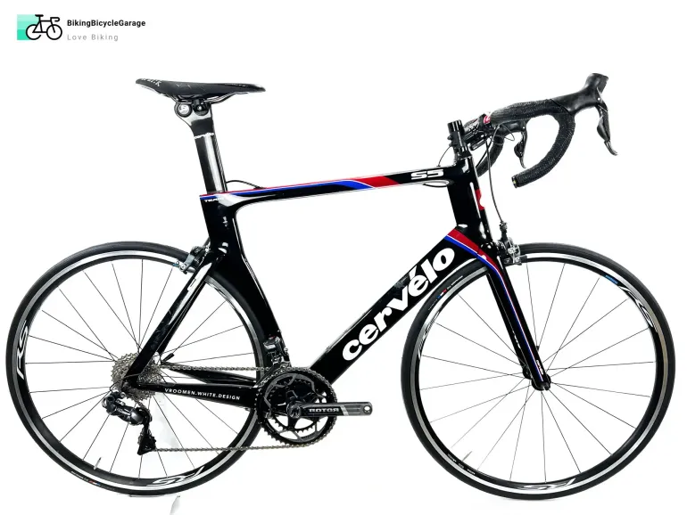 Used Cervélo S5 2014 Road & Gravel, Black — image 1 of 7