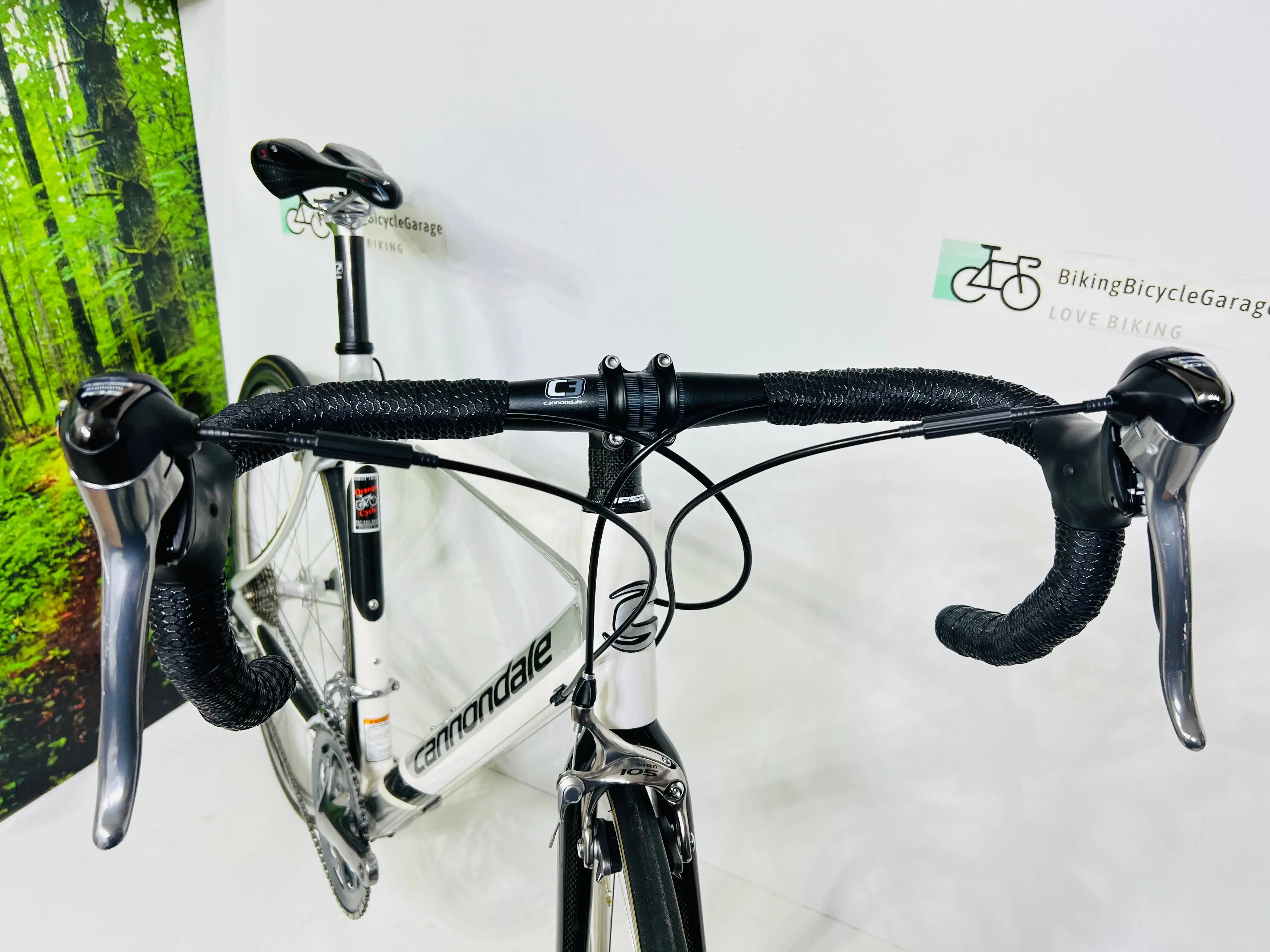 Cannondale c3 handlebar mountain 2024 bike