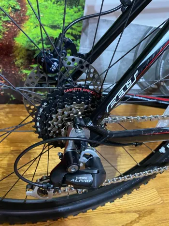 Used Felt 520 Q Mountainbike, Black — image 6 of 11