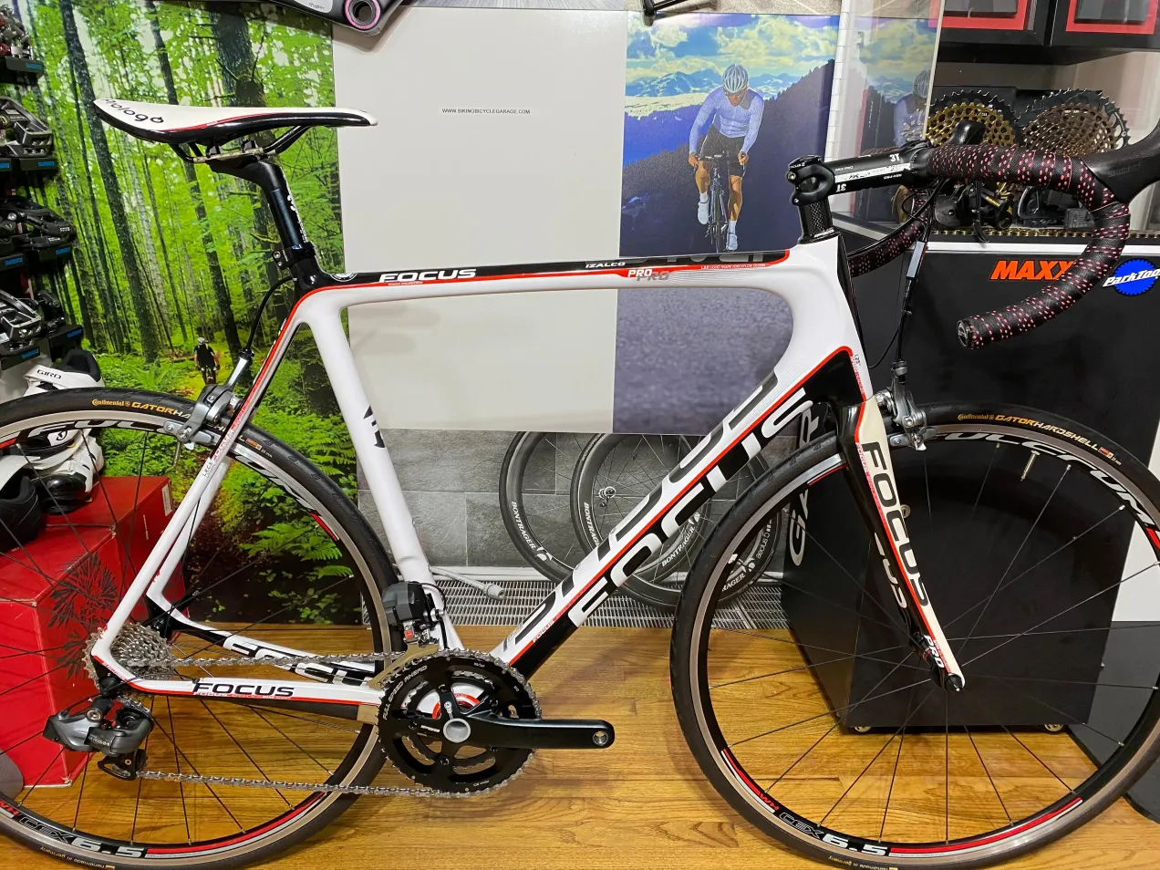 Focus store izalco pro