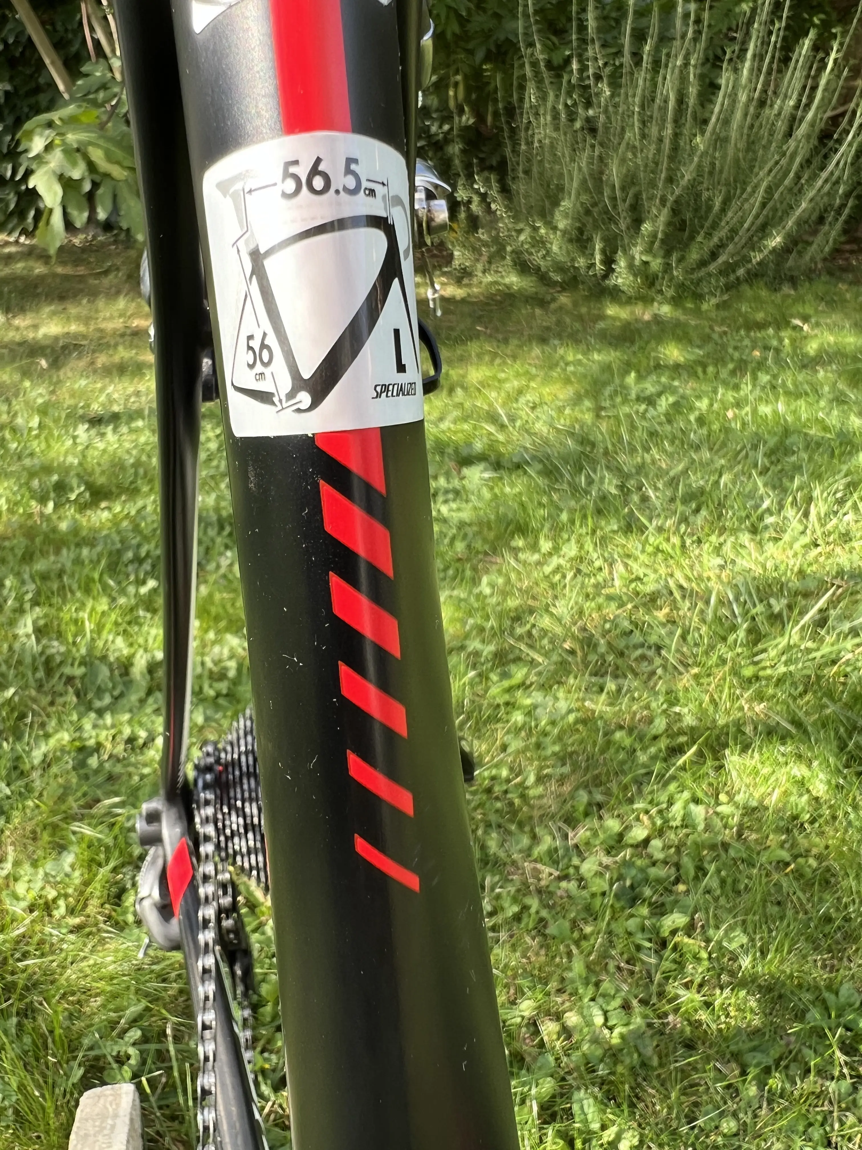 Specialized venge best sale 2015 geometry