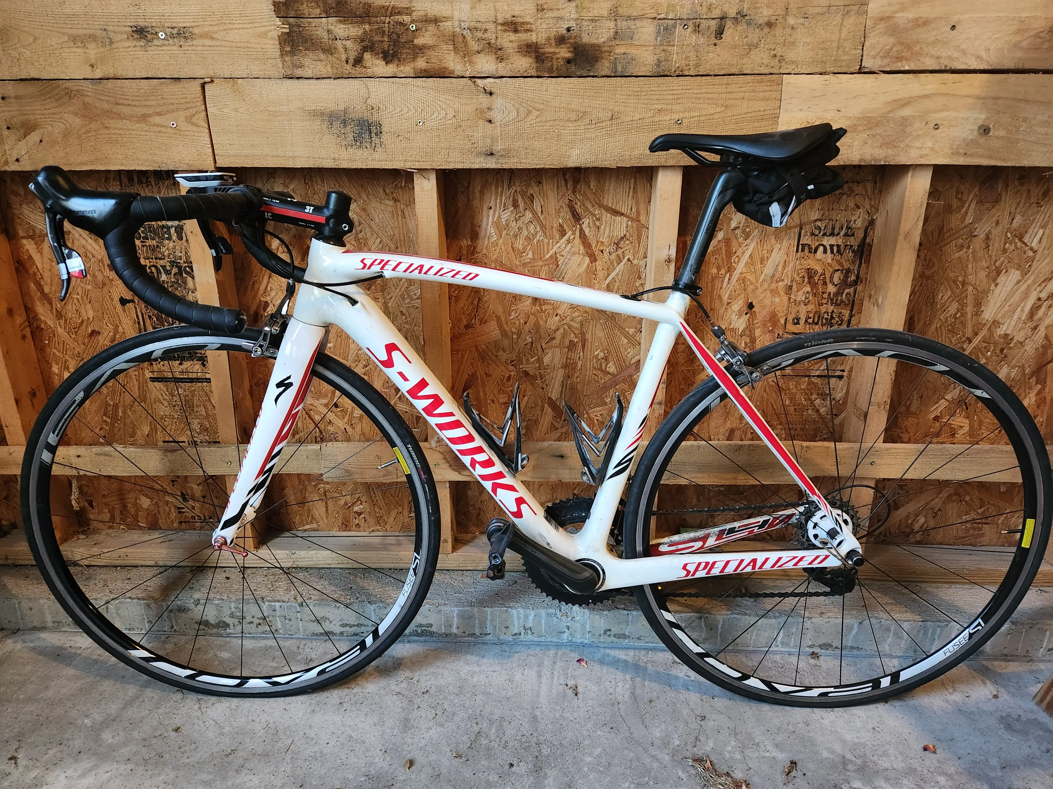 Specialized S-Works Tarmac SL4 Contador Frameset used in 52 cm