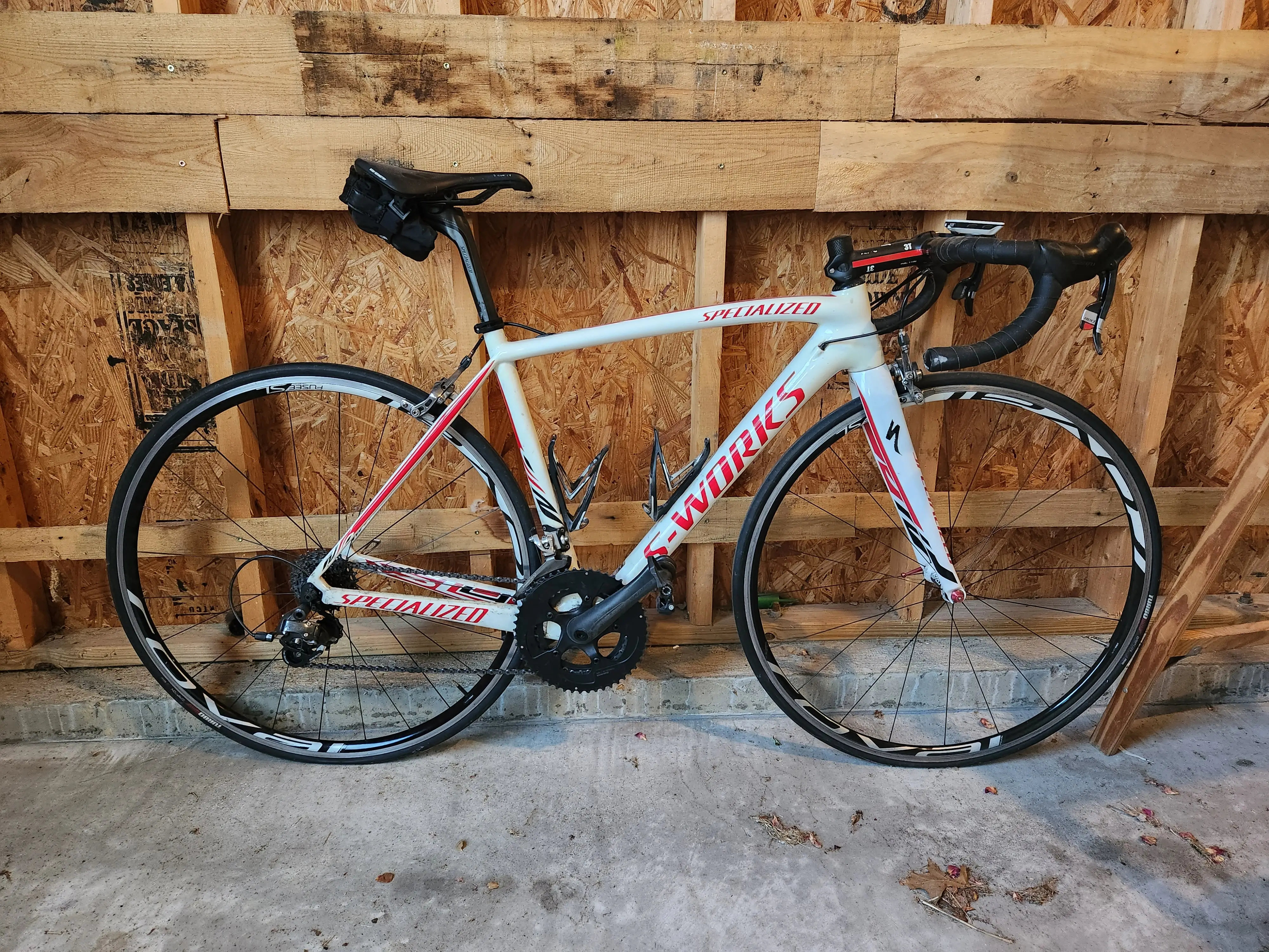 S works hot sale tarmac sl4 geometry