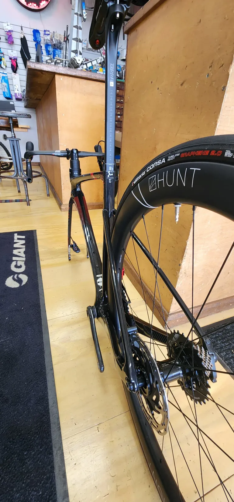 Argon 18 Sum Pro SRAM Force eTap AXS used in 52 cm buycycle