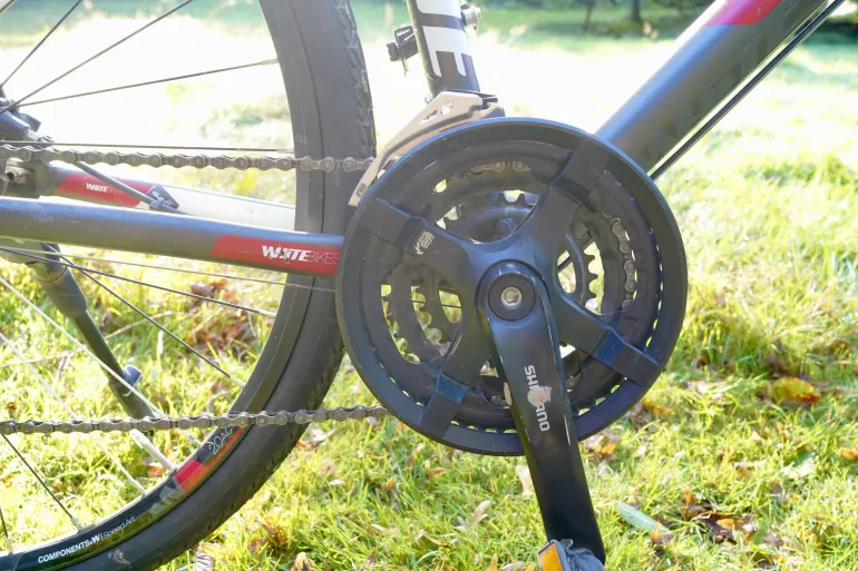 Used White sc comp 2020 Road & Gravel, Light Gray — image 5 of 6