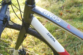 Used White sc comp 2020 Road & Gravel, Light Gray — image 2 of 6