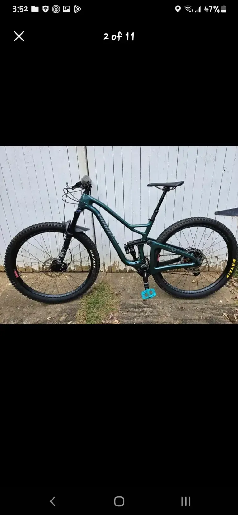 Niner jet discount 9 nx eagle