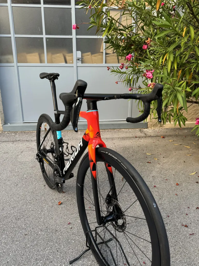 Merida scultura gloss red carbon online 18