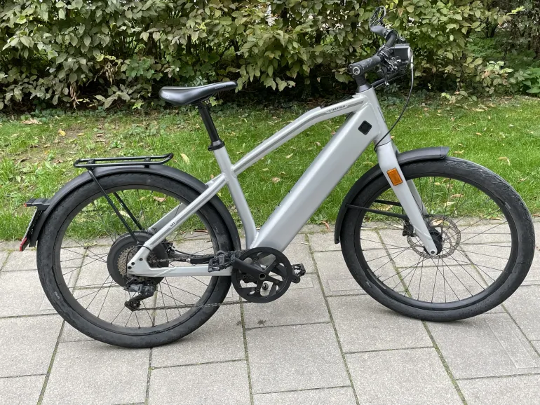 Used Stromer ST1 Sport 2020 Road & Gravel, Light Gray — image 1 of 4
