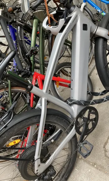 Used Stromer ST1 Sport 2020 Road & Gravel, Light Gray — image 2 of 4