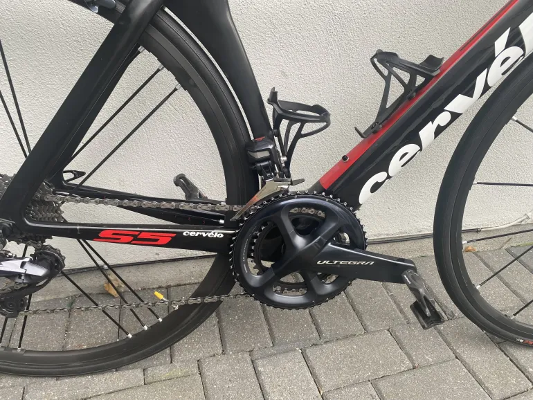 Cerv lo S5 Ultegra Di2 used in 51 cm buycycle USA