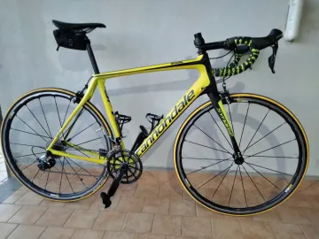 Cannondale Synapse Hi-Mod Dura Ace 2016 Road & Gravel usato, Arancione — immagine 1 di 3