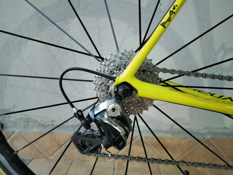 Cannondale Synapse Hi-Mod Dura Ace 2016 Road & Gravel usato, Arancione — immagine 3 di 3