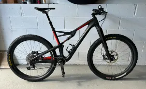 Specialized - S-Works Camber 650b, 2016