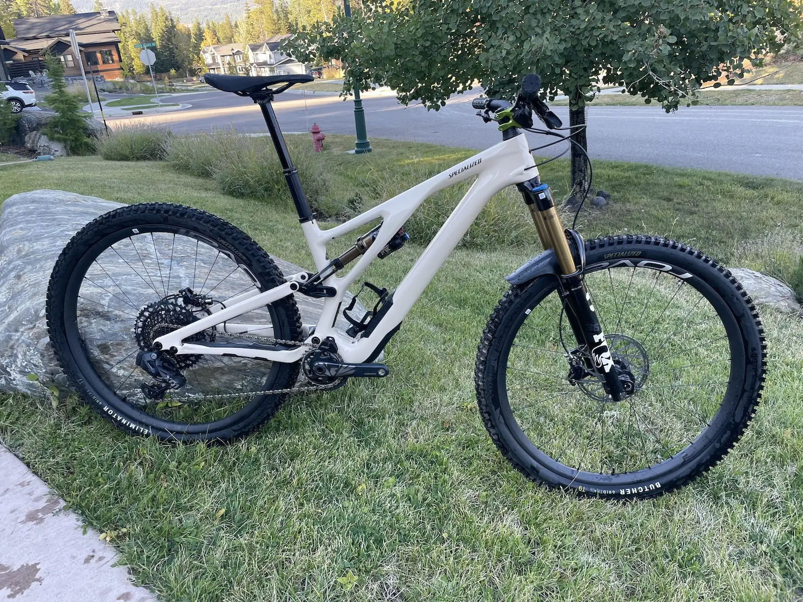 Specialized stumpjumper fsr online comp 2019