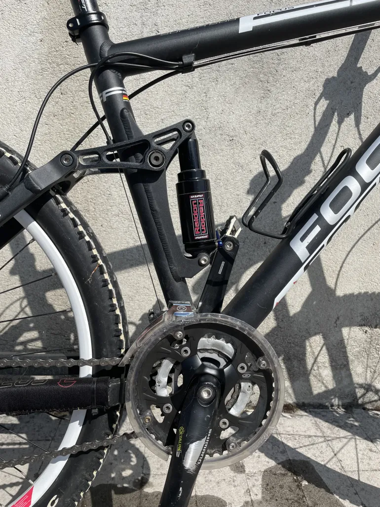 Used Focus Super Bud 2009 Mountainbike, Black — image 3 of 8