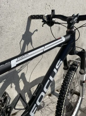Used Focus Super Bud 2009 Mountainbike, Black — image 7 of 8