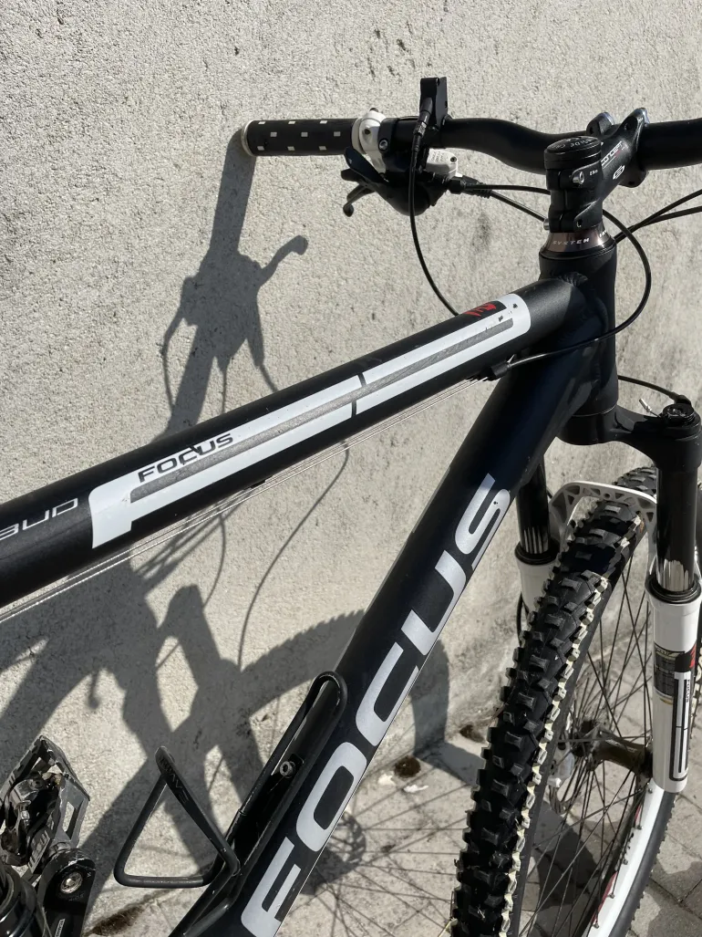 Used Focus Super Bud 2009 Mountainbike, Black — image 7 of 8