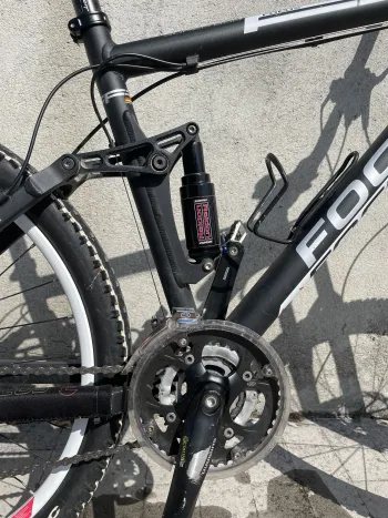 Used Focus Super Bud 2009 Mountainbike, Black — image 2 of 8