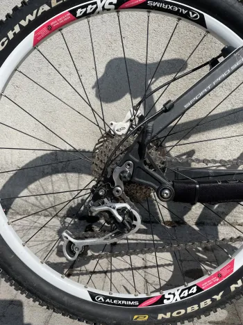 Used Focus Super Bud 2009 Mountainbike, Black — image 5 of 8