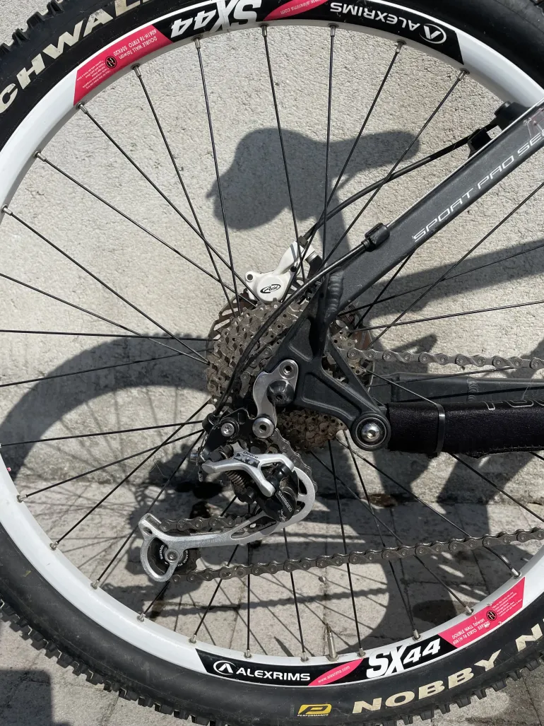 Used Focus Super Bud 2009 Mountainbike, Black — image 5 of 8